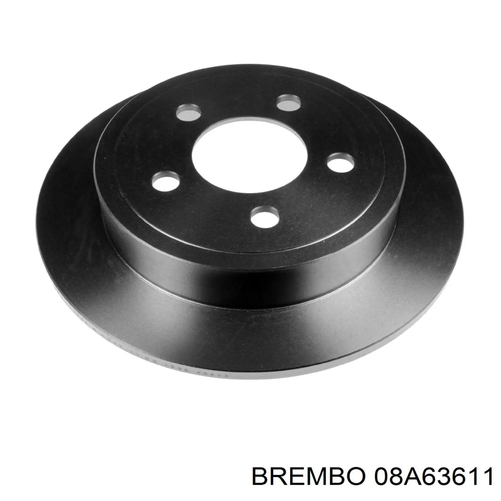 08.A636.11 Brembo disco de freno trasero