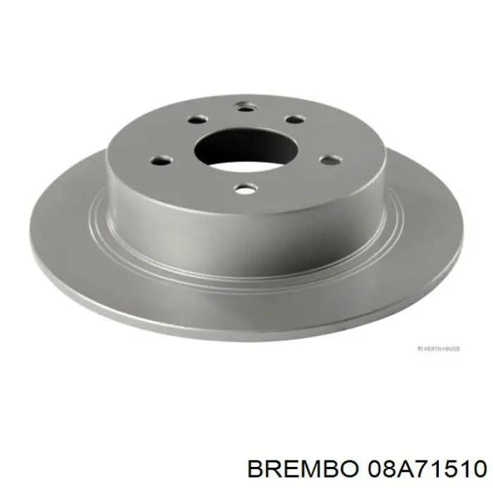 08.A715.10 Brembo disco de freno trasero