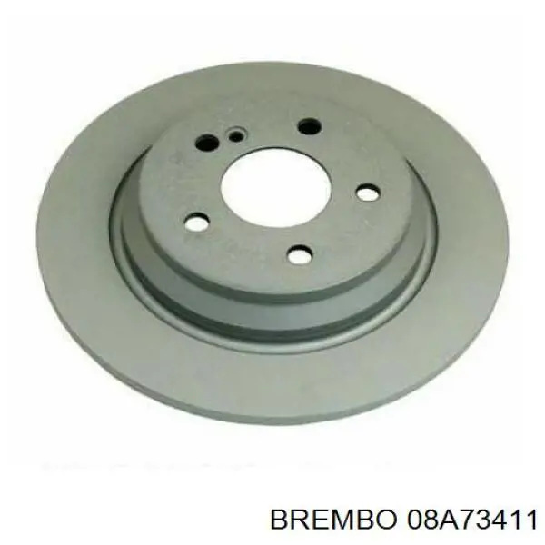 08.A734.11 Brembo disco de freno trasero