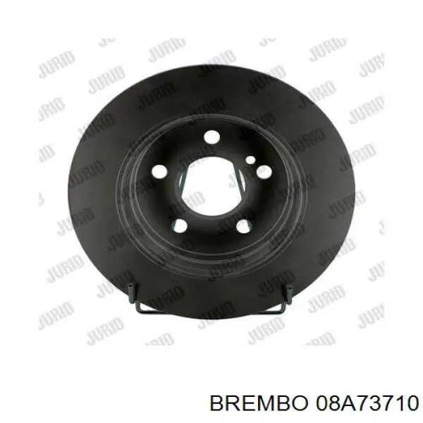 08A73710 Brembo disco de freno trasero