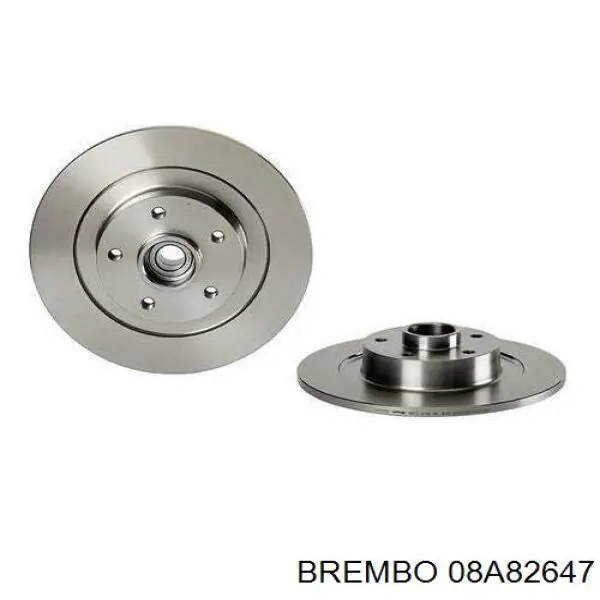 08.A826.47 Brembo disco de freno trasero