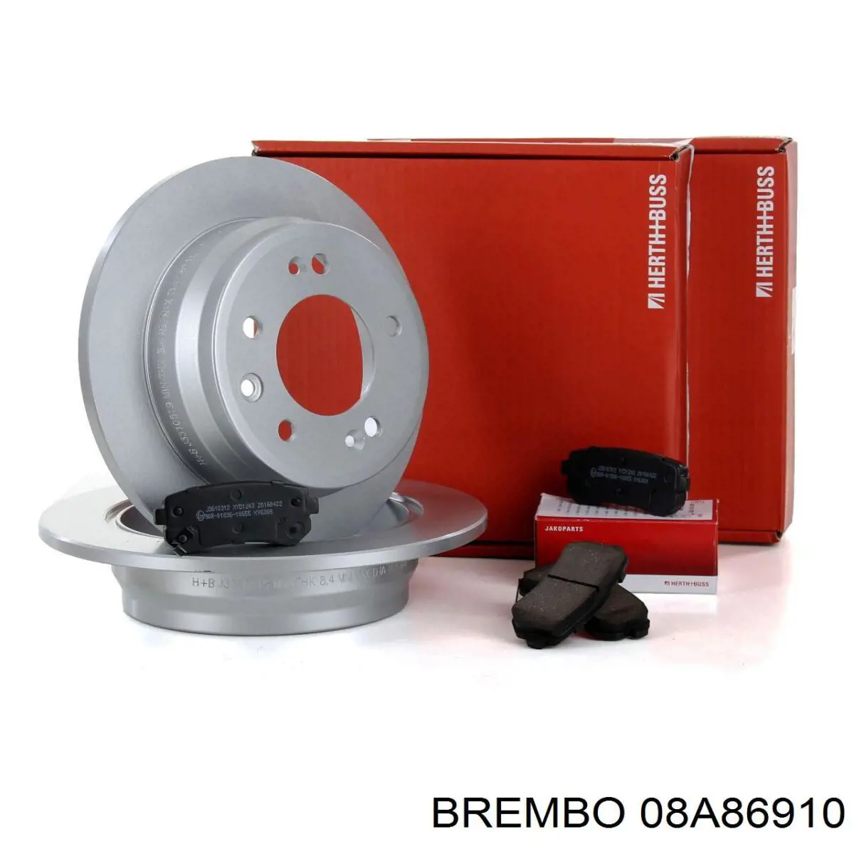 Comprar 08A86910 Brembo Disco de freno trasero