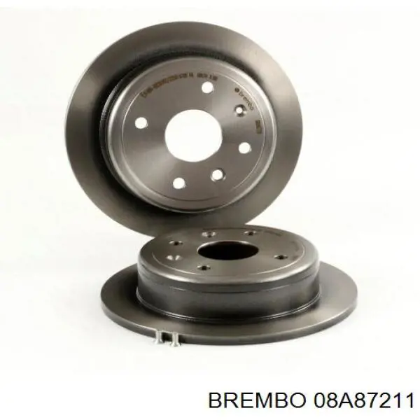 Frenos traseros Brembo 08A87211