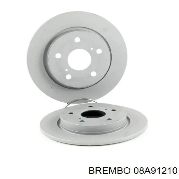 Disco de freno trasero Toyota Auris E15