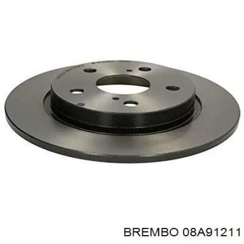 Disco de freno trasero Toyota Auris E15