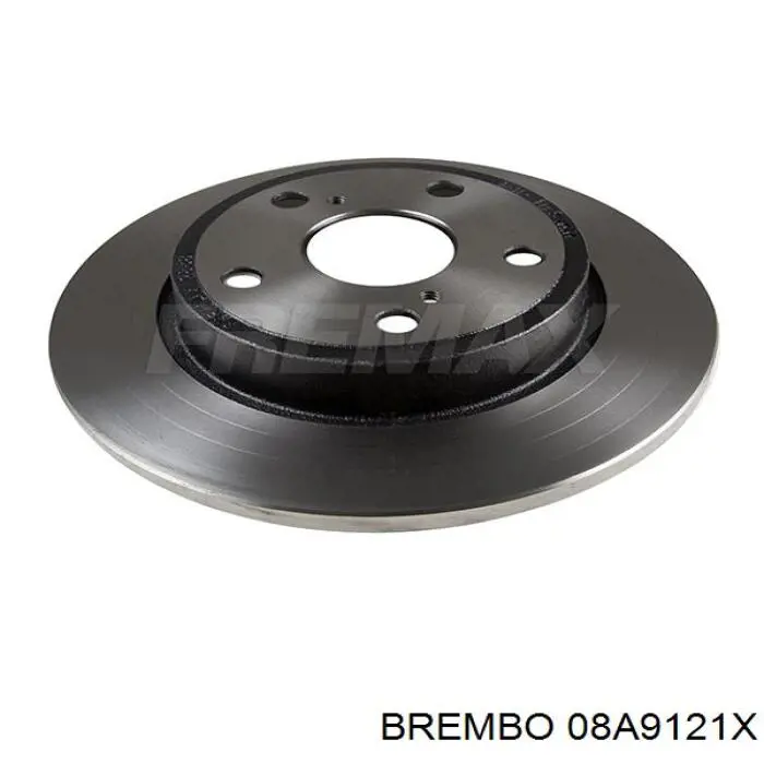 Disco de freno trasero Toyota Auris E15