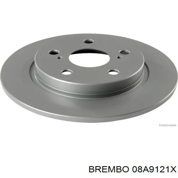 Disco de freno trasero Toyota Auris E15