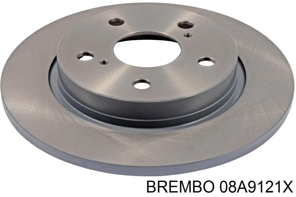 Disco de freno trasero Toyota Auris E15