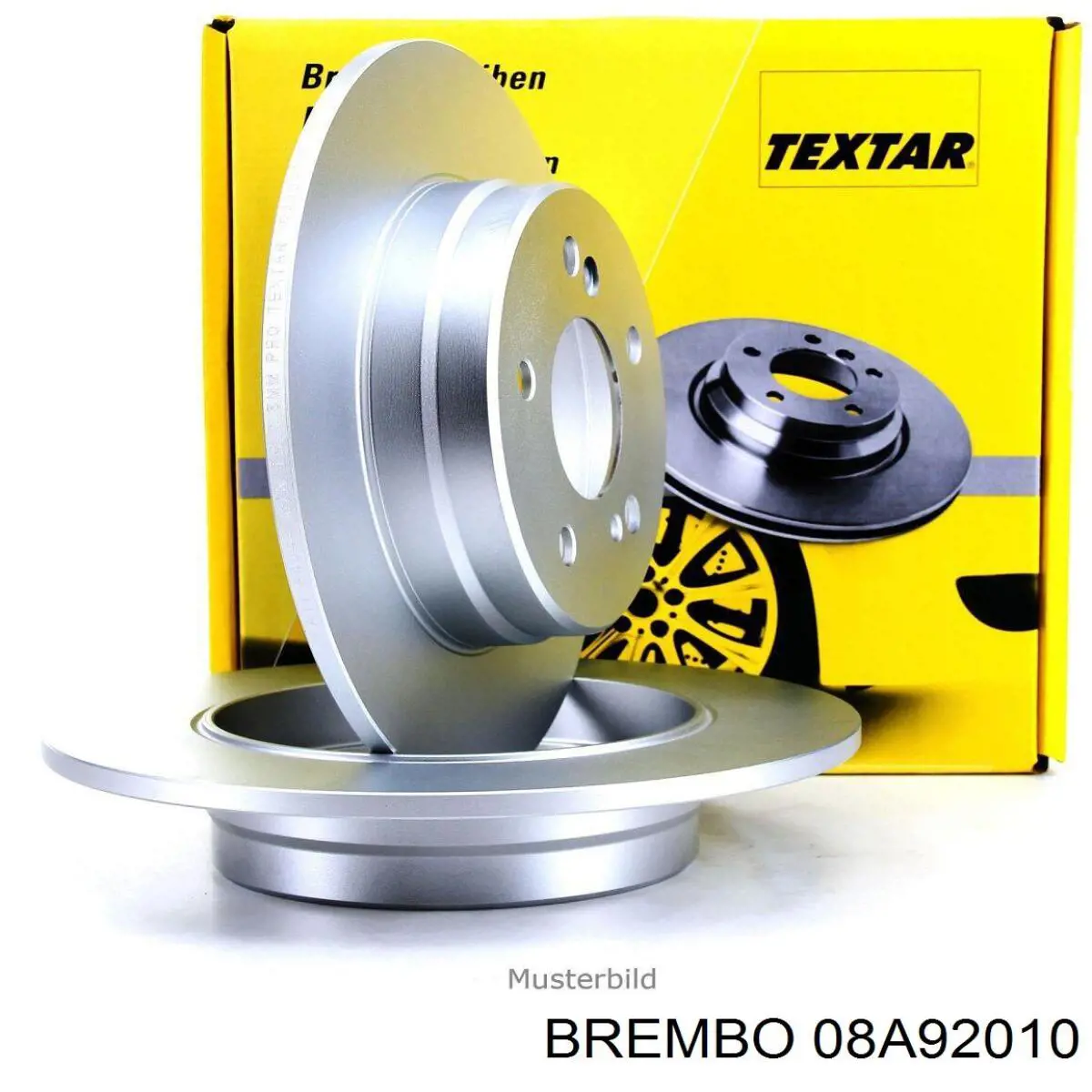 Disco de freno trasero Honda Civic 4 ED, EF