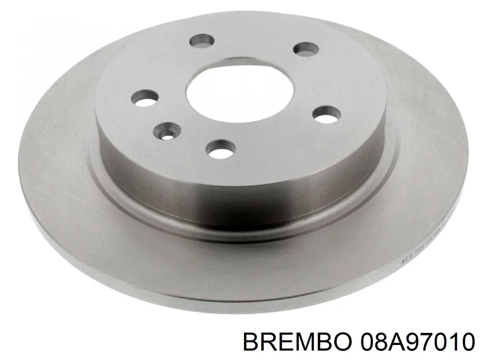 08A97010 Brembo disco de freno trasero