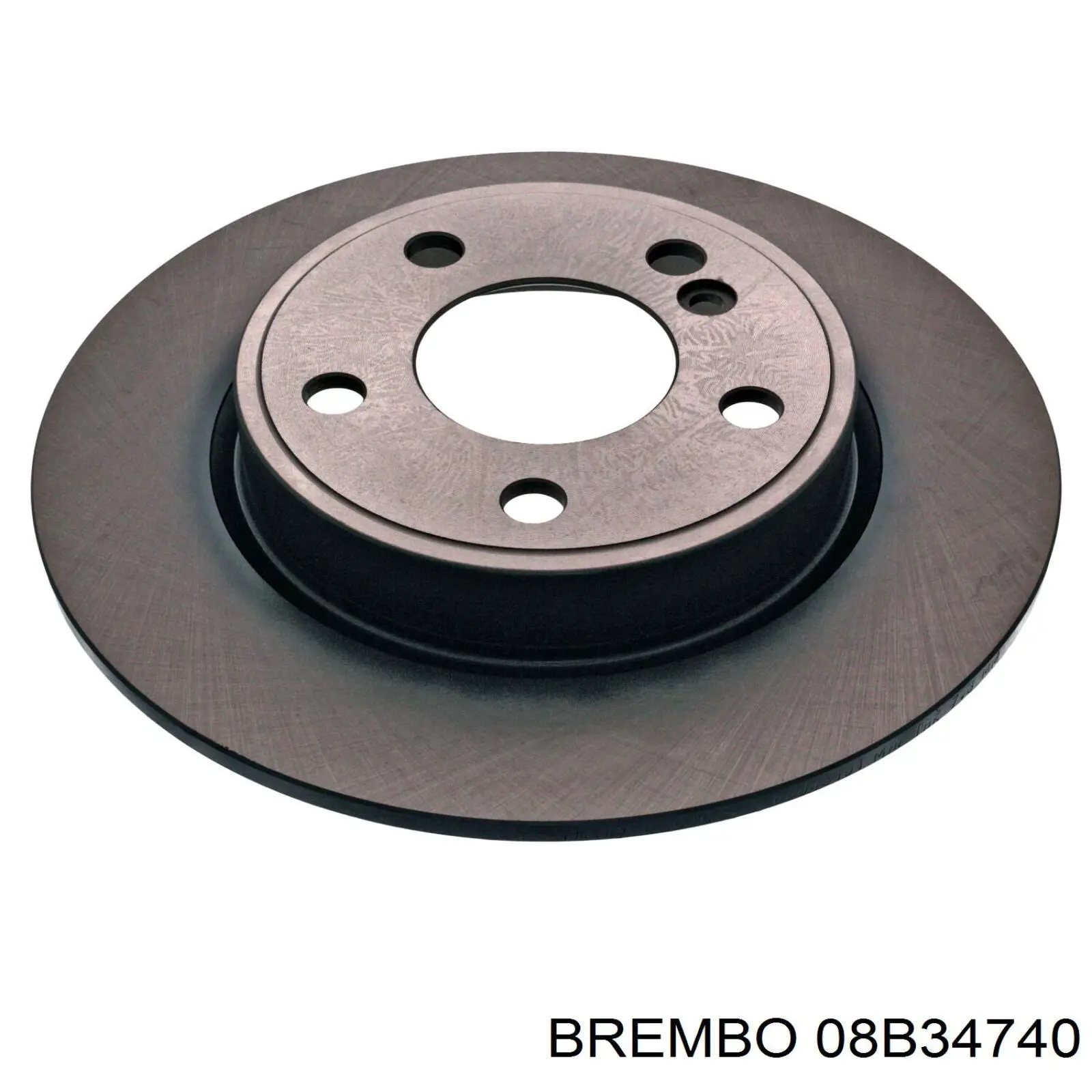 08B34740 Brembo disco de freno trasero