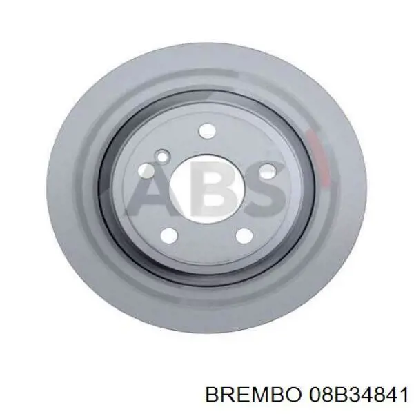 Disco de freno trasero Brembo 08B34841 precio, desde 31,25 EUR
