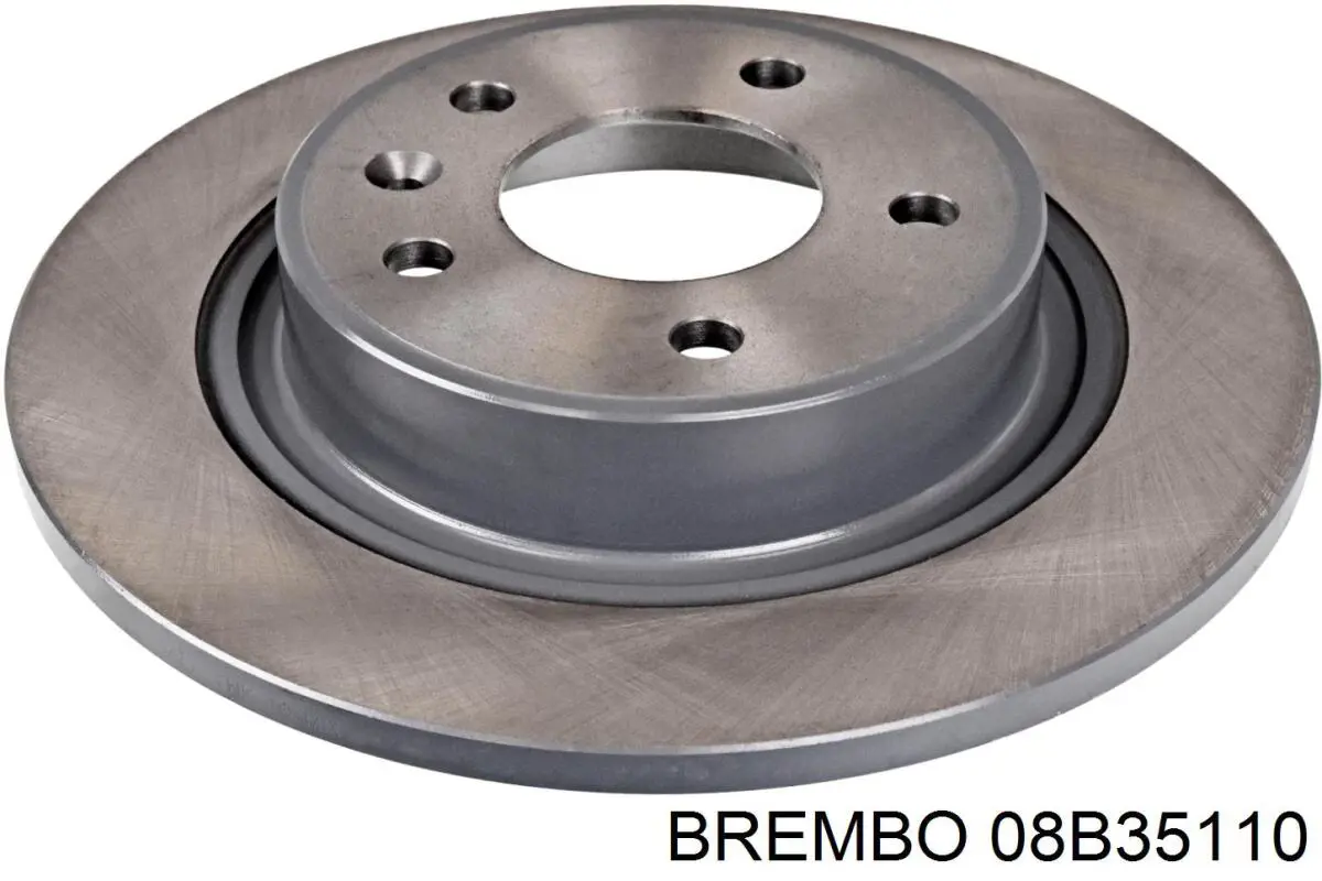 08B35110 Brembo disco de freno trasero