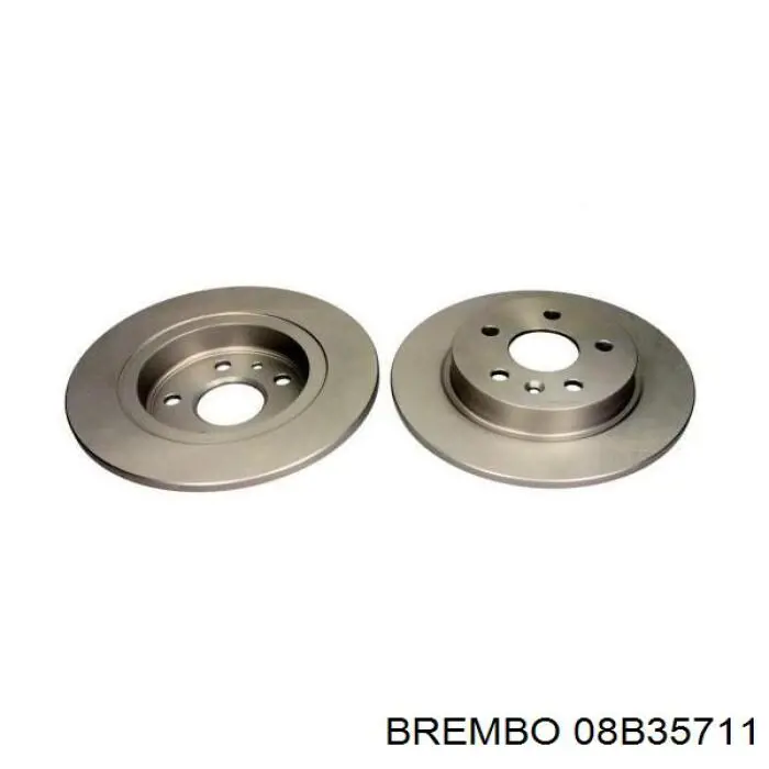 08.B357.11 Brembo disco de freno trasero