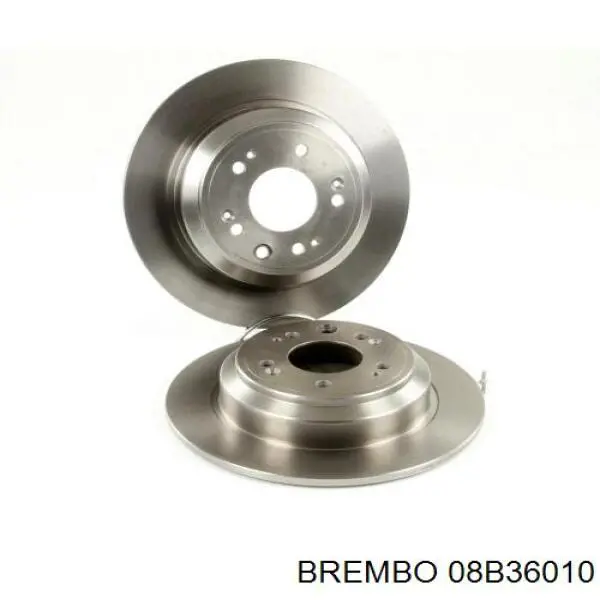 08.B360.10 Brembo disco de freno trasero