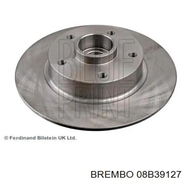 Comprar 08B39127 Brembo Disco de freno trasero
