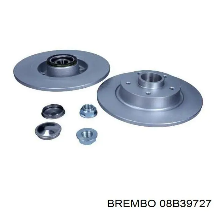 08.B397.27 Brembo disco de freno trasero