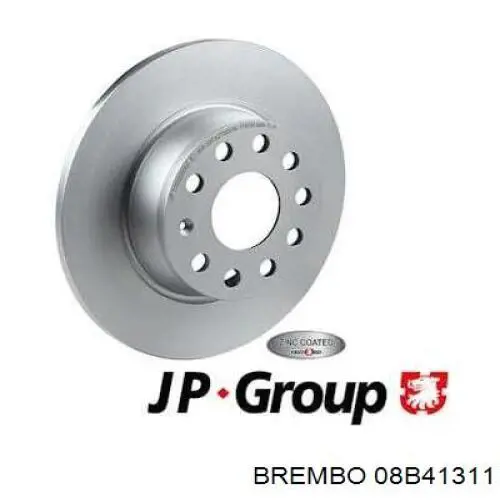 Frenos traseros Brembo 08B41311