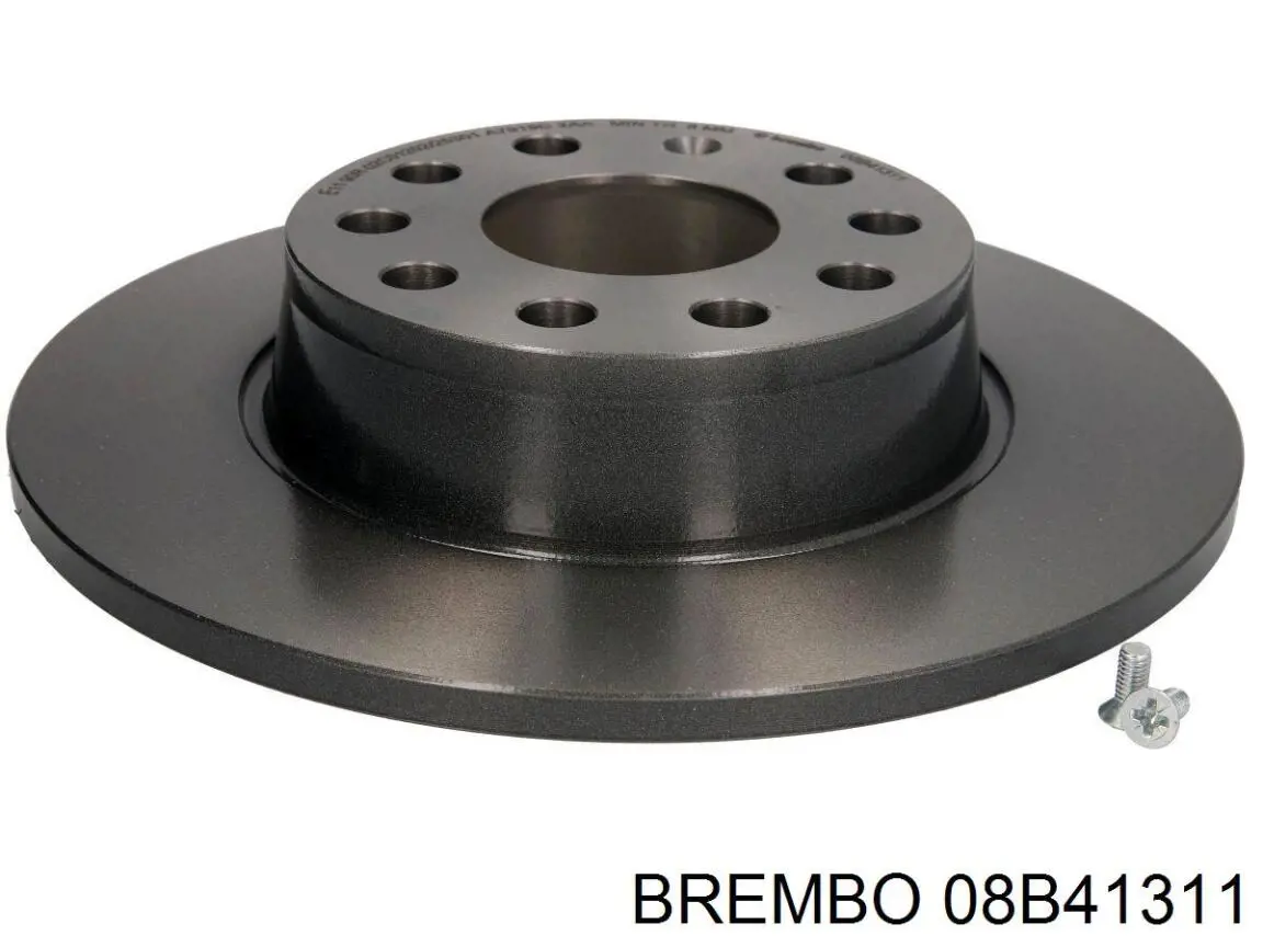 08.B413.11 Brembo disco de freno trasero