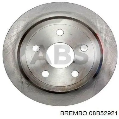 Frenos traseros Brembo 08B52921