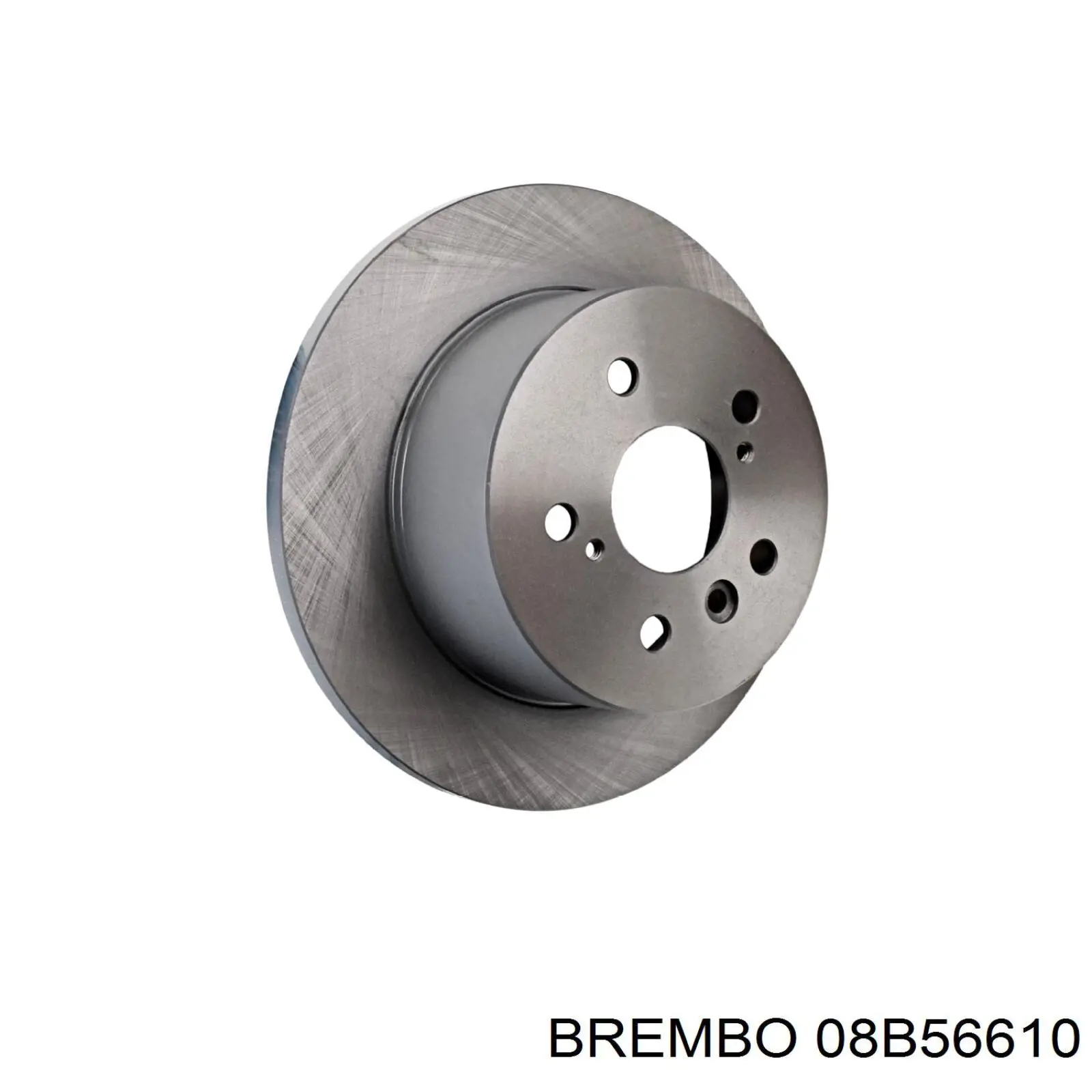 08B56610 Brembo disco de freno trasero