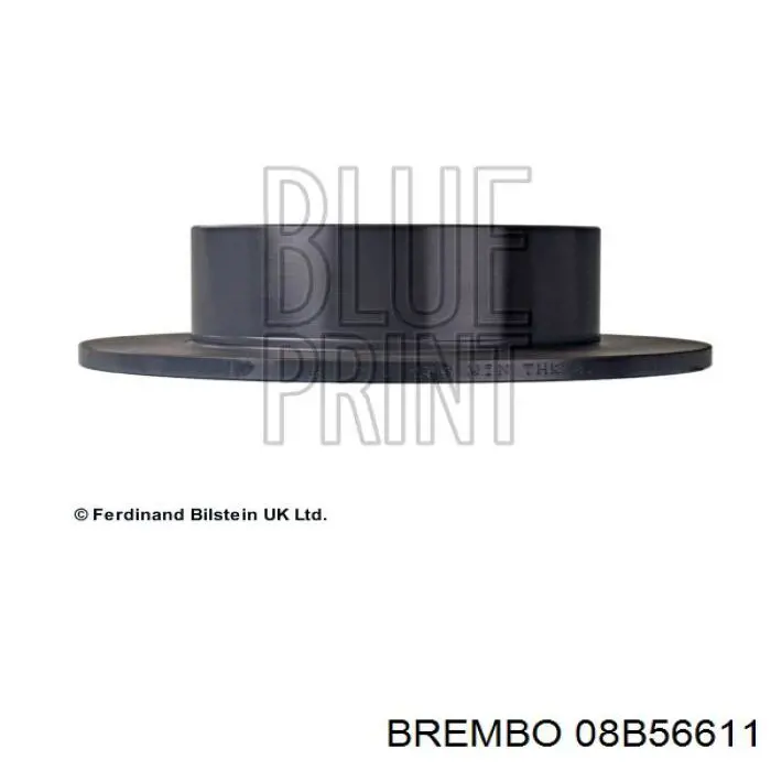 08.B566.11 Brembo disco de freno trasero