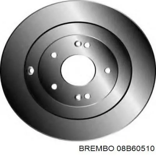 Disco de freno trasero Brembo 08B60510 precio, desde 63,89 EUR