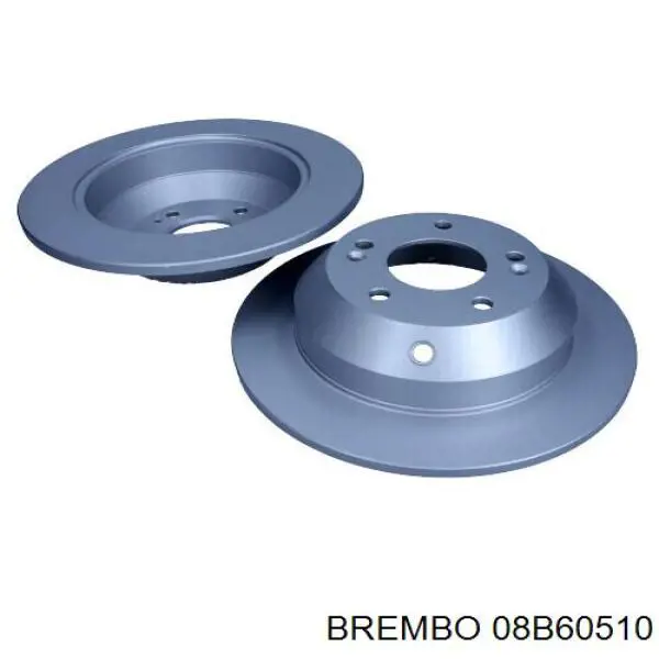 Frenos traseros Brembo 08B60510