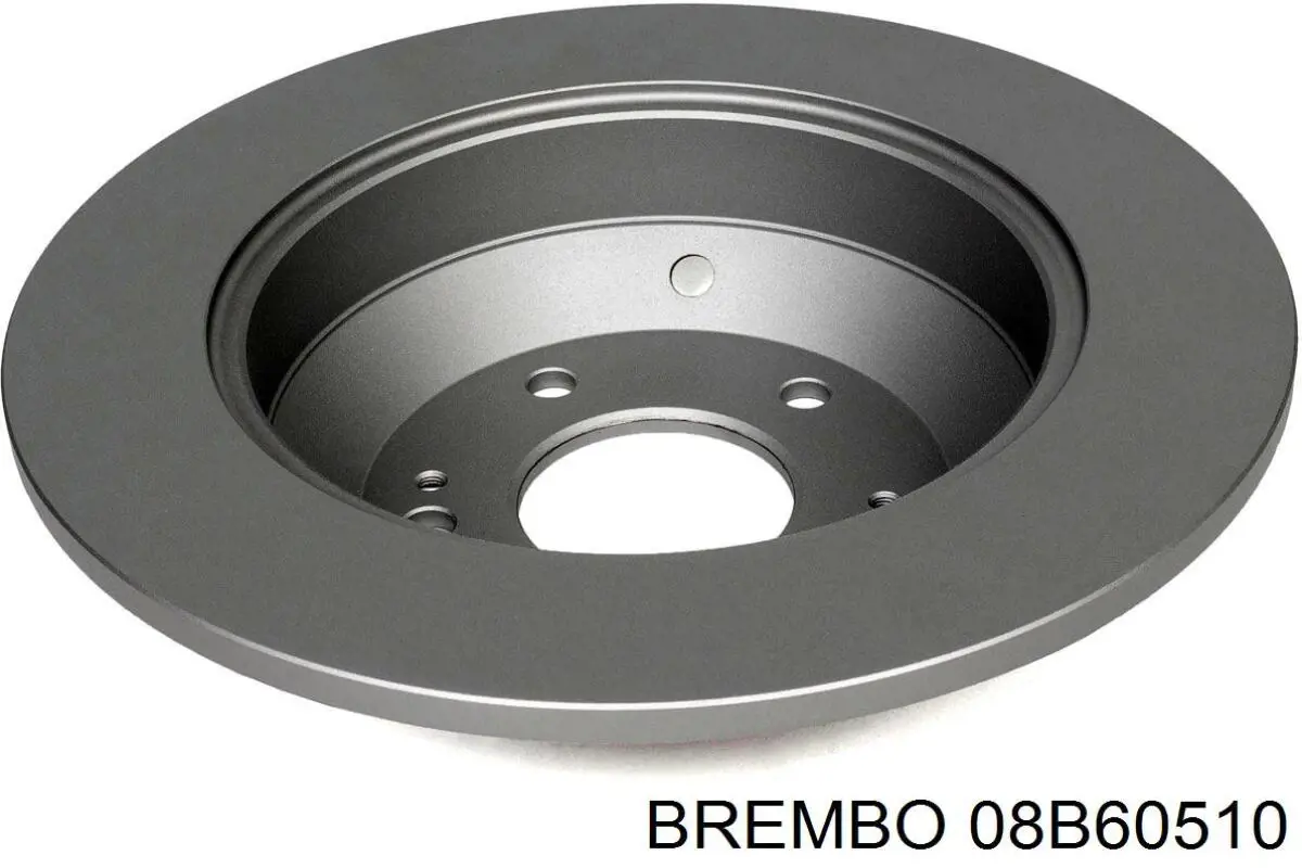Comprar 08B60510 Brembo Disco de freno trasero