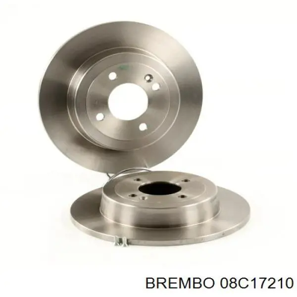 Disco de freno trasero Brembo 08C17210 precio, desde 37,43 EUR