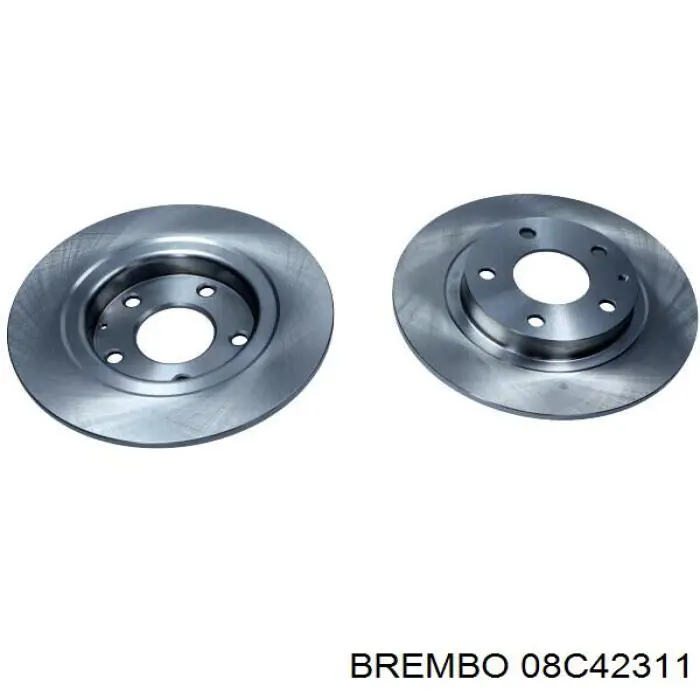 08.C423.11 Brembo disco de freno trasero