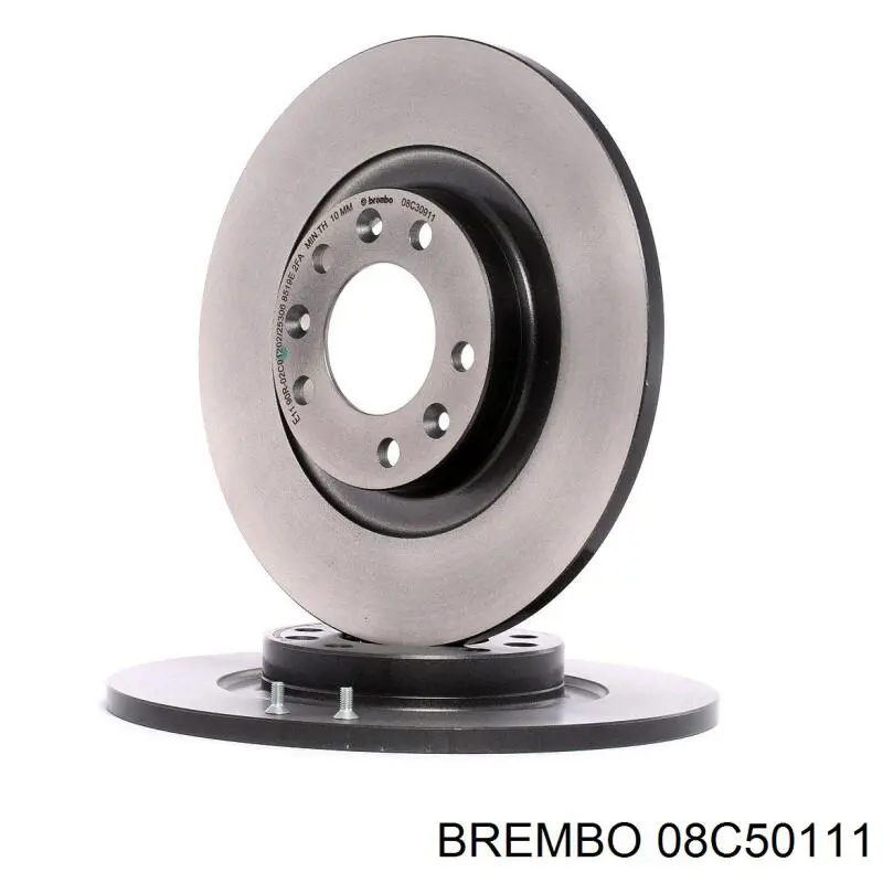 Comprar 08C50111 Brembo Disco de freno trasero