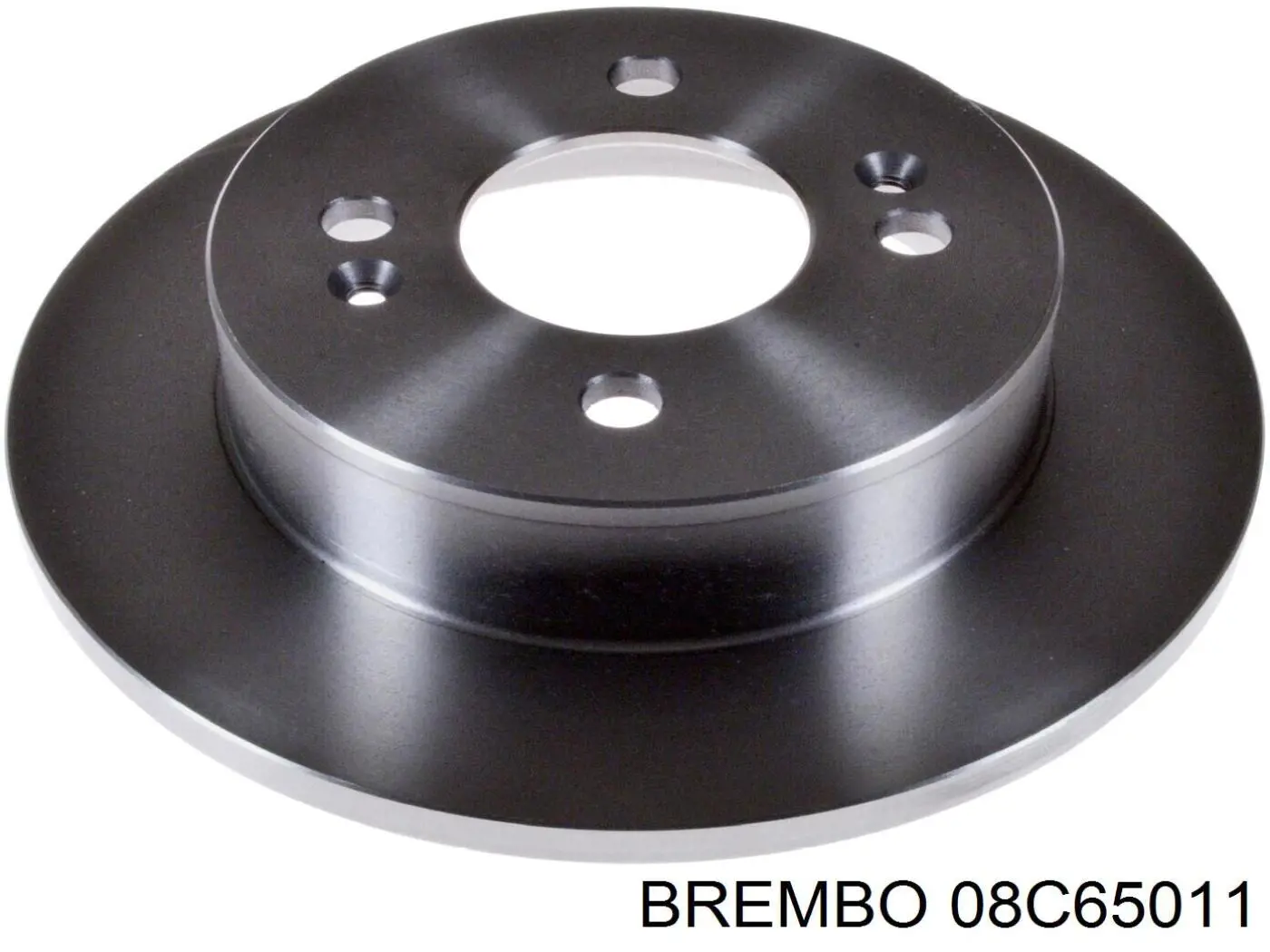 08C65011 Brembo disco de freno trasero