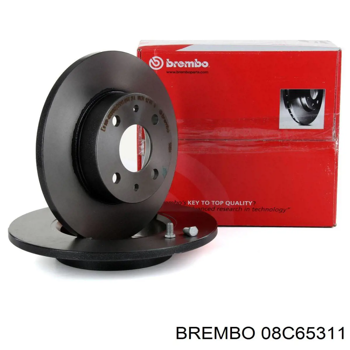 Disco de freno trasero Brembo 08C65311 precio, desde 39,99 EUR