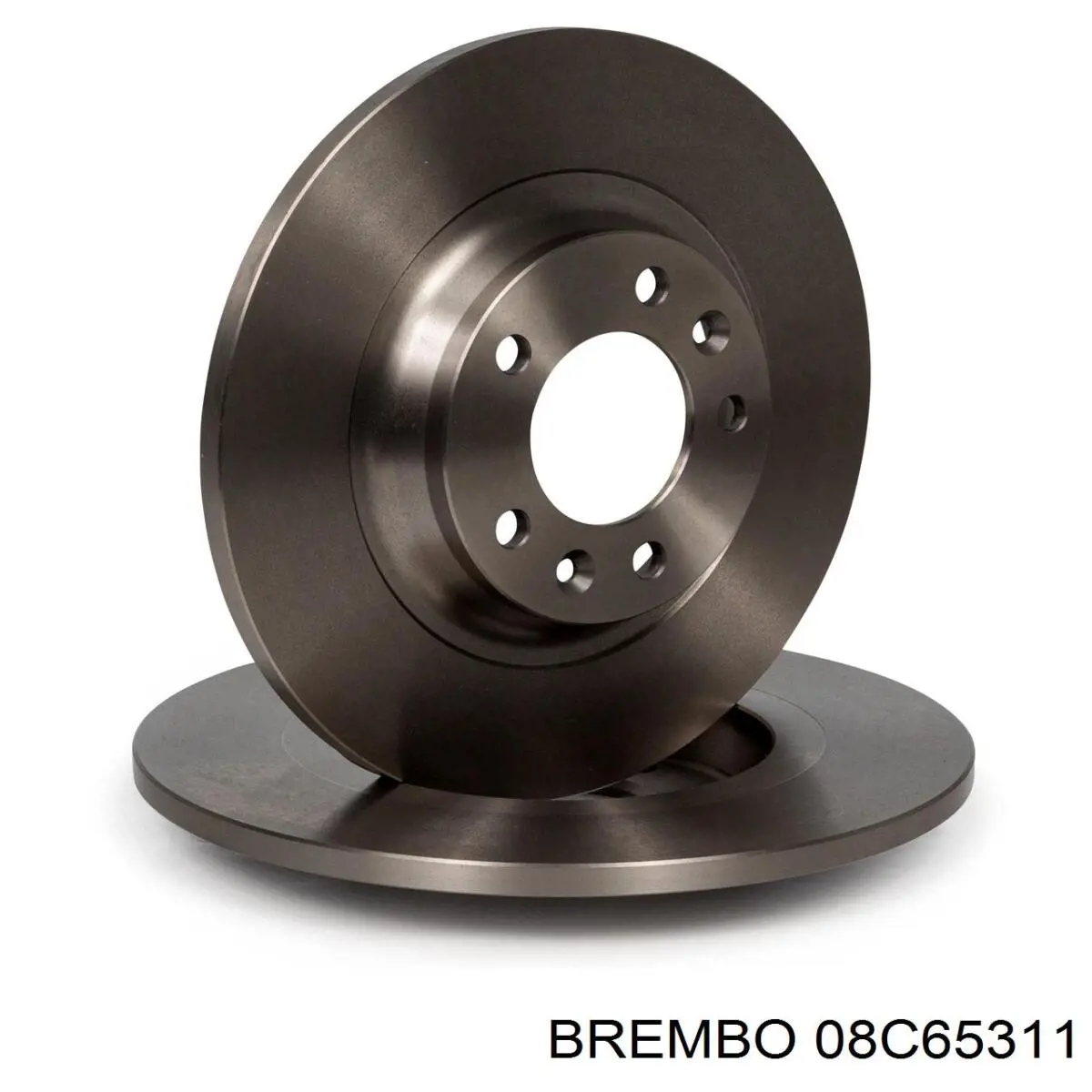 Comprar 08C65311 Brembo Disco de freno trasero