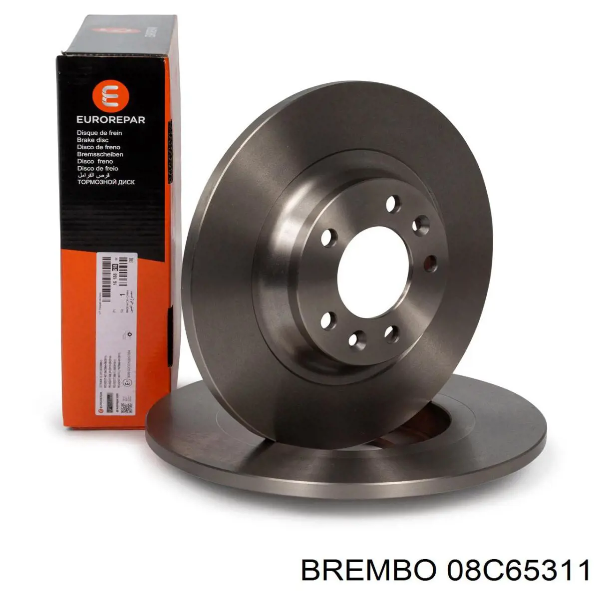 08.C653.11 Brembo disco de freno trasero