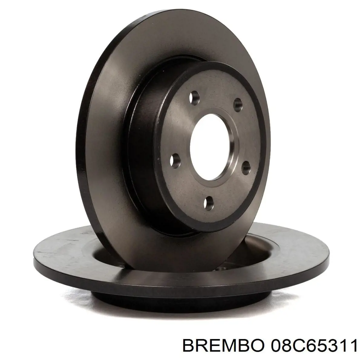 08C65311 Brembo Freno de disco trasero