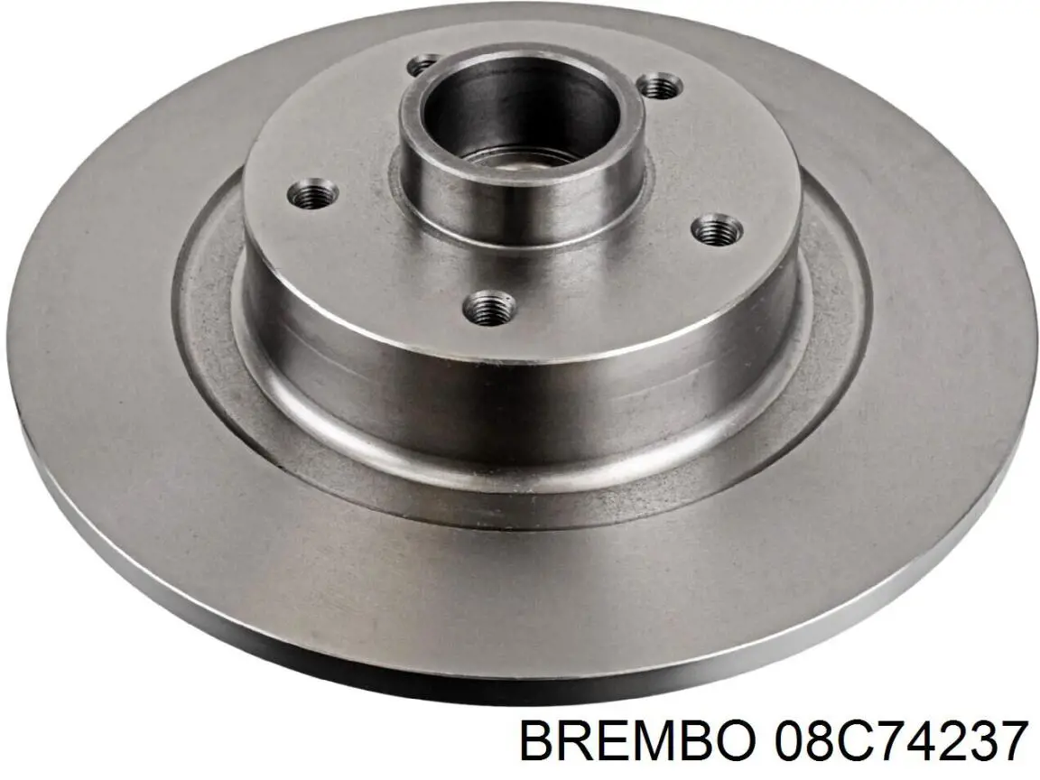 08.C742.37 Brembo disco de freno trasero