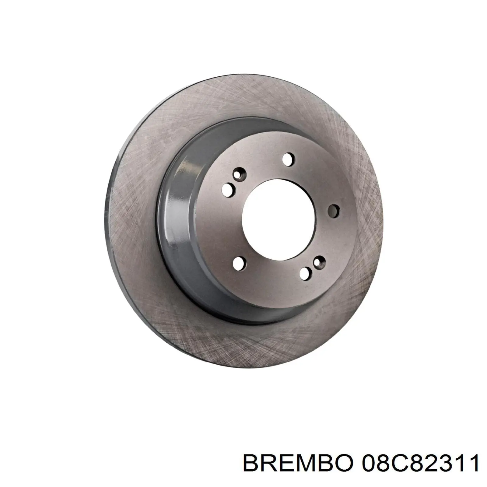 08.C823.11 Brembo disco de freno trasero