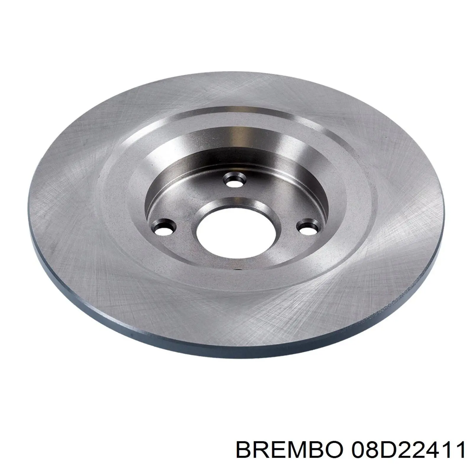 08D22411 Brembo Freno de disco trasero