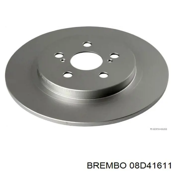 08.D416.11 Brembo disco de freno trasero