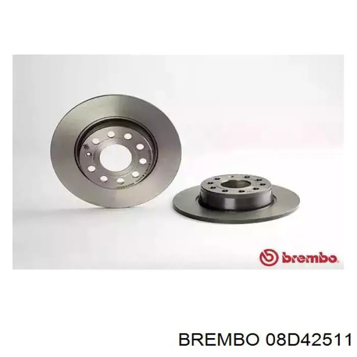 08.D425.11 Brembo disco de freno trasero