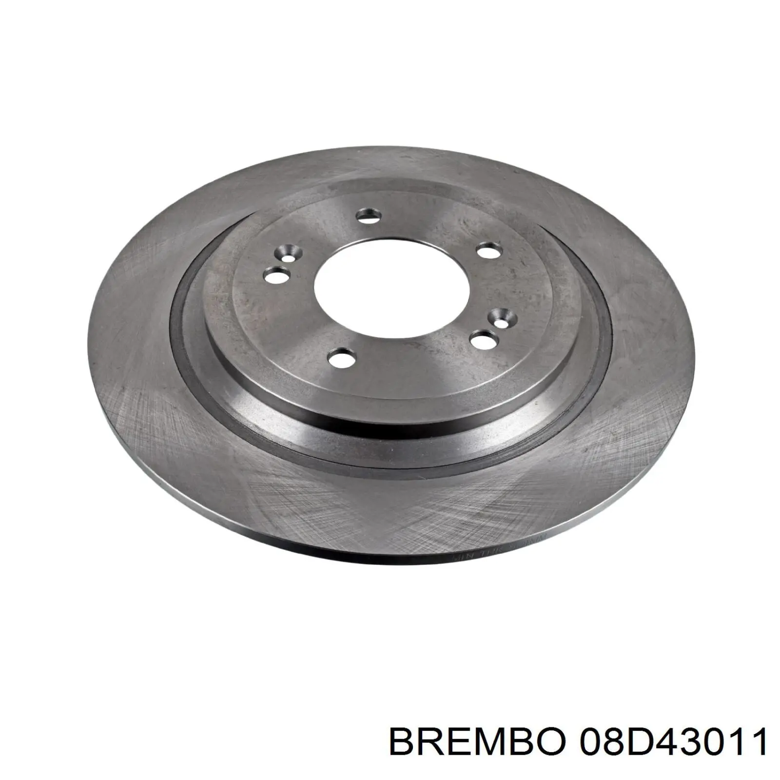 08.D430.11 Brembo disco de freno trasero