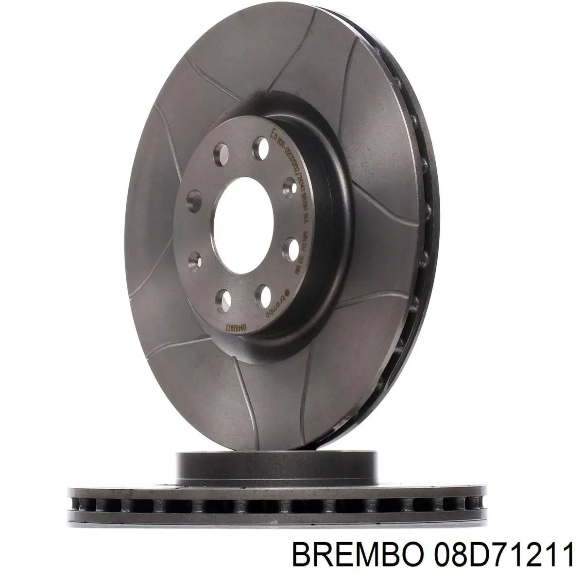 08.D712.11 Brembo disco de freno trasero