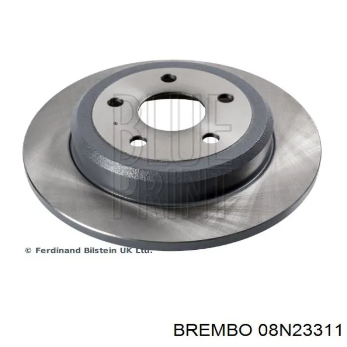 08.N233.11 Brembo disco de freno trasero