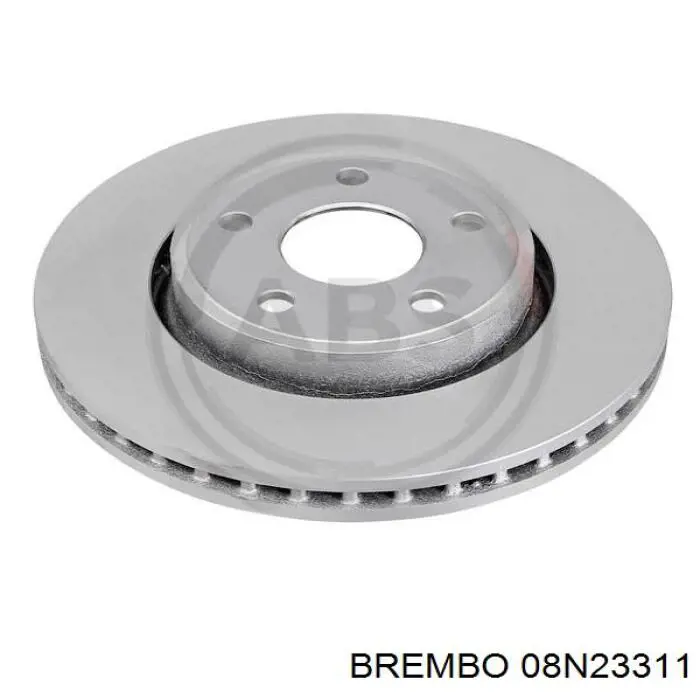 Frenos traseros Brembo 08N23311
