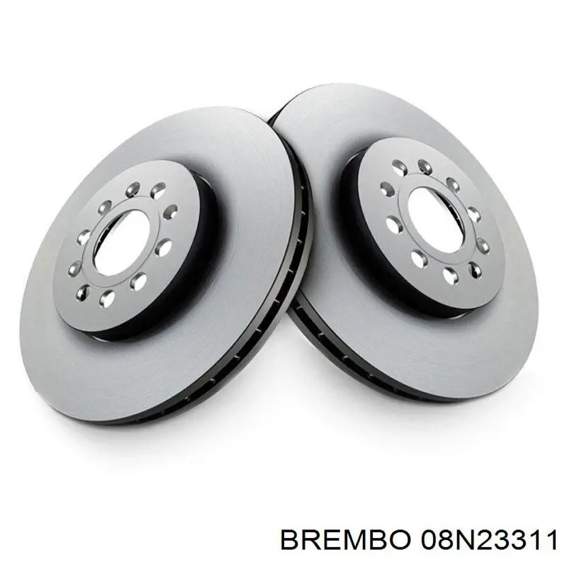 08N23311 Brembo Freno de disco trasero