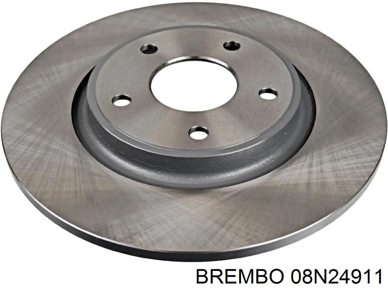 08N24911 Brembo disco de freno trasero