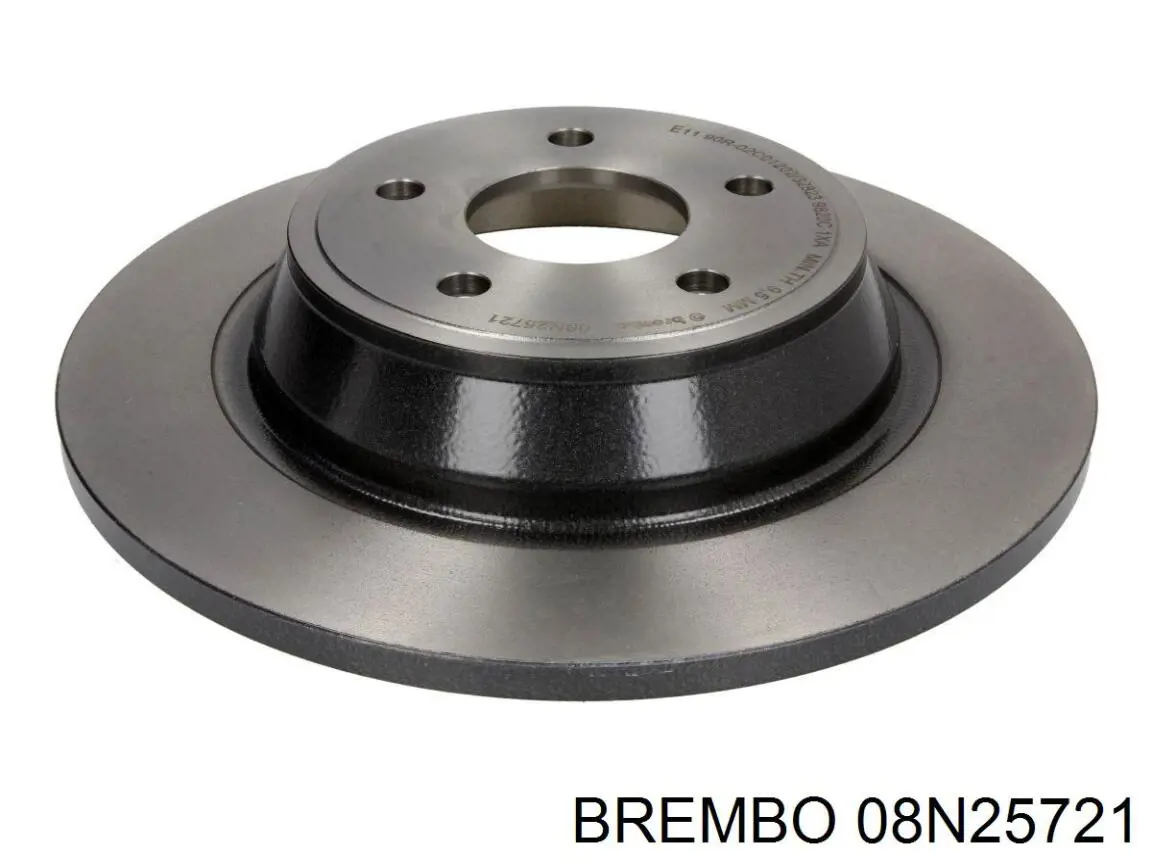Frenos traseros Brembo 08N25721