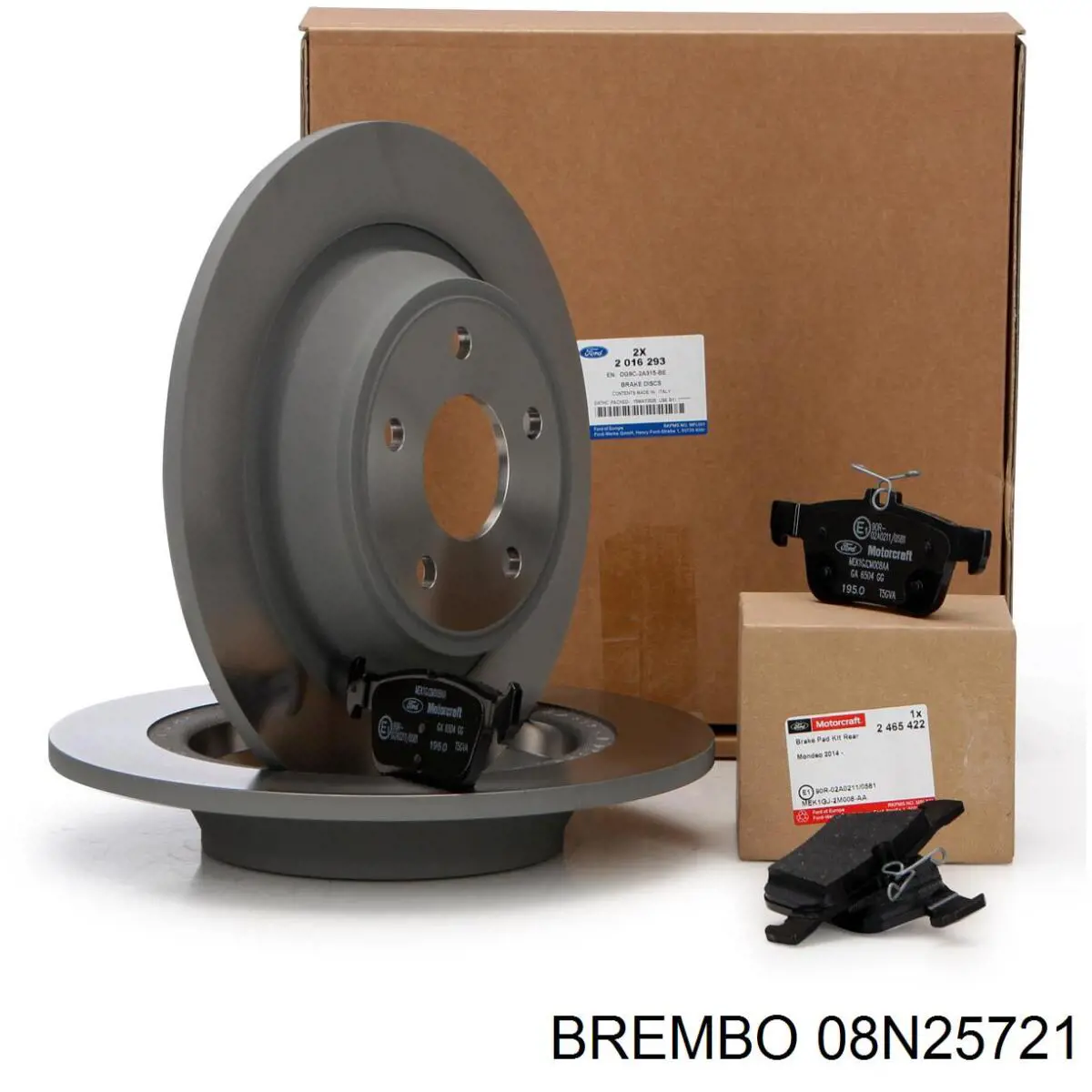 Comprar 08N25721 Brembo Disco de freno trasero